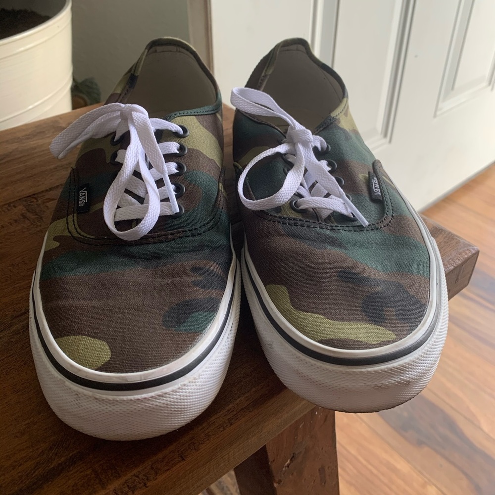 Vans Authentic Camouflage